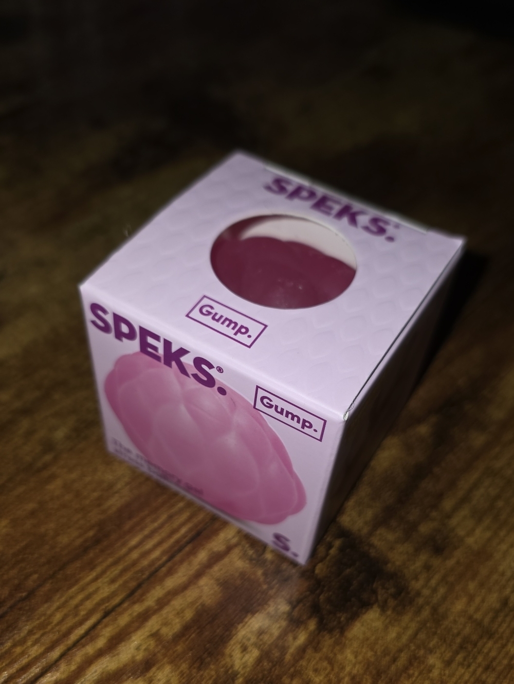 SPEKS Gump Soft Sensory Toy - Pink